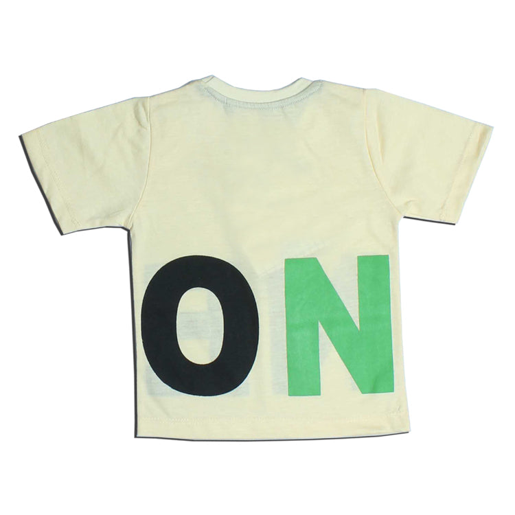 NEON PRINTED T-SHIRT FOR BOYS