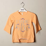 Load image into Gallery viewer, PEACH MAGIC IS REAL FULL SLEEVES T-SHIRTS

