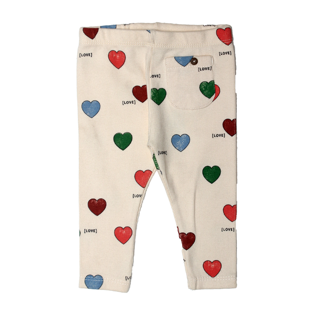 Hearts Printed  Jogger Pants