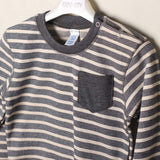 Black Stripes Sweatshirts