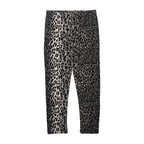 NEW BLACK LEOPARD PRINTED TIGHTS FOR GIRLS