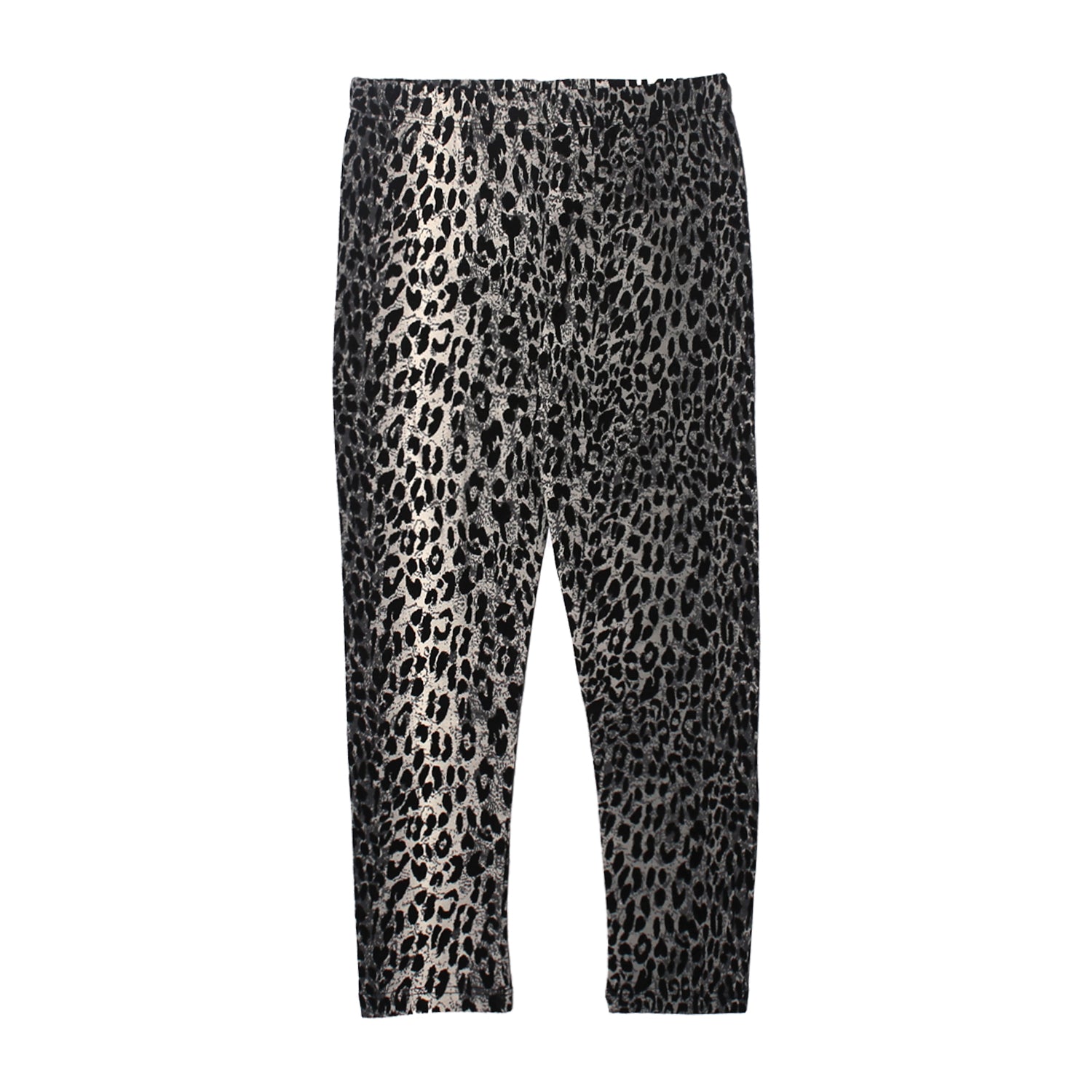 NEW BLACK LEOPARD PRINTED TIGHTS FOR GIRLS