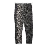 NEW BLACK LEOPARD PRINTED TIGHTS FOR GIRLS