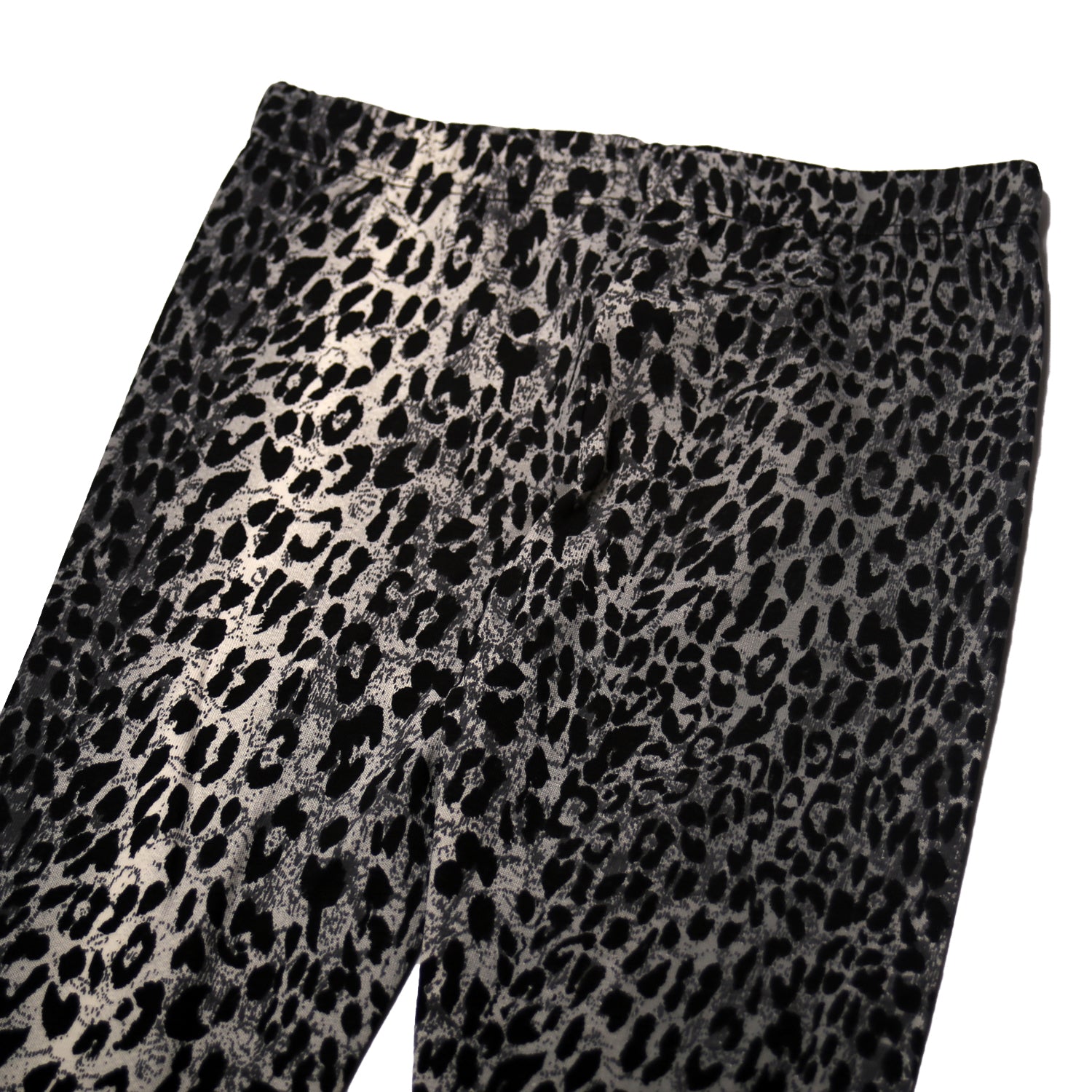 NEW BLACK LEOPARD PRINTED TIGHTS FOR GIRLS