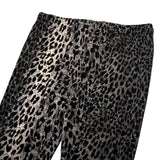 NEW BLACK LEOPARD PRINTED TIGHTS FOR GIRLS