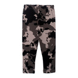 NEW BLACK CAMOUFLAGE PRINTED TIGHTS FOR GIRLS