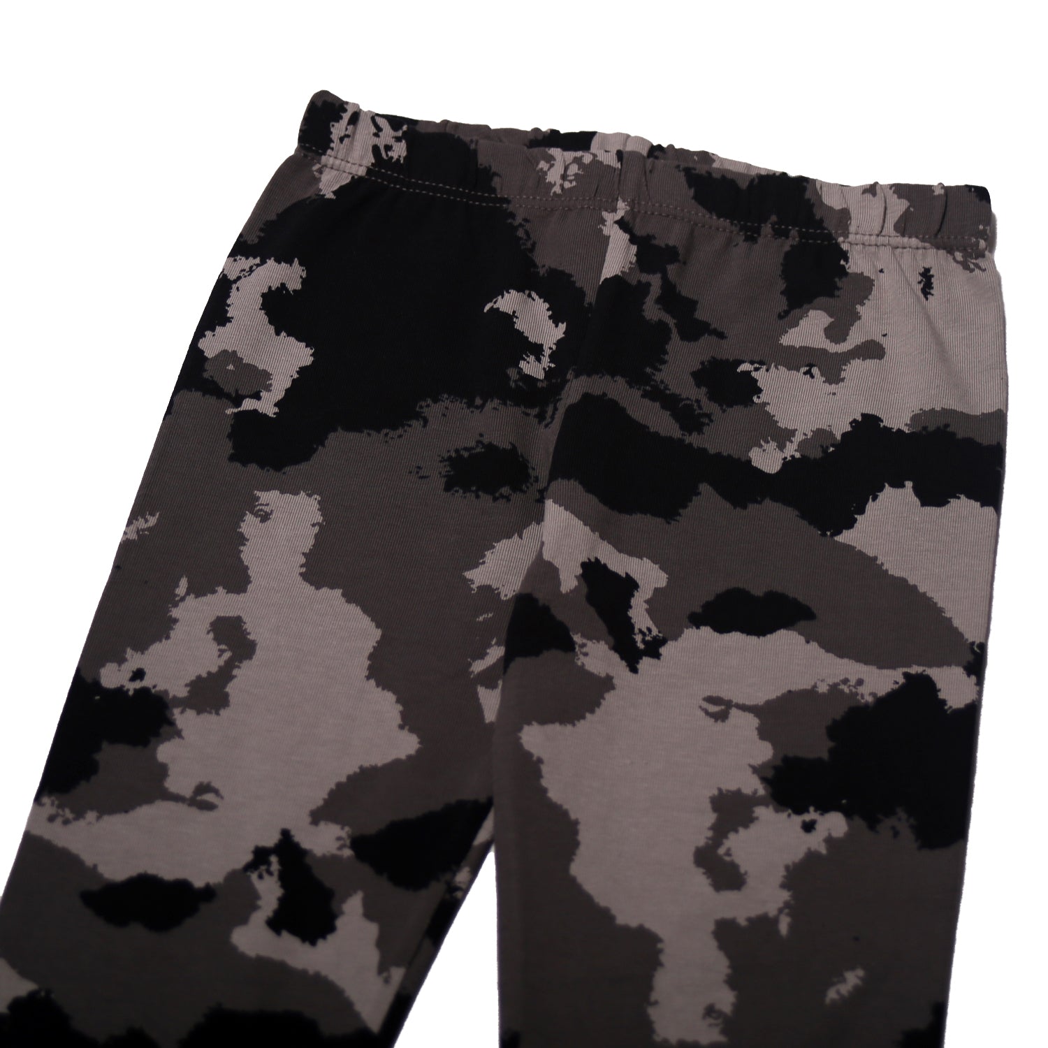 NEW BLACK CAMOUFLAGE PRINTED TIGHTS FOR GIRLS