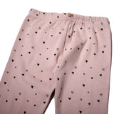 NEW PINK HEARTS PRINTED PAJAMA