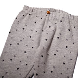 NEW GREY HEARTS PRINTED PAJAMA