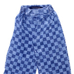Load image into Gallery viewer, NEW BLUE CHECKERED COTTON PAJAMA
