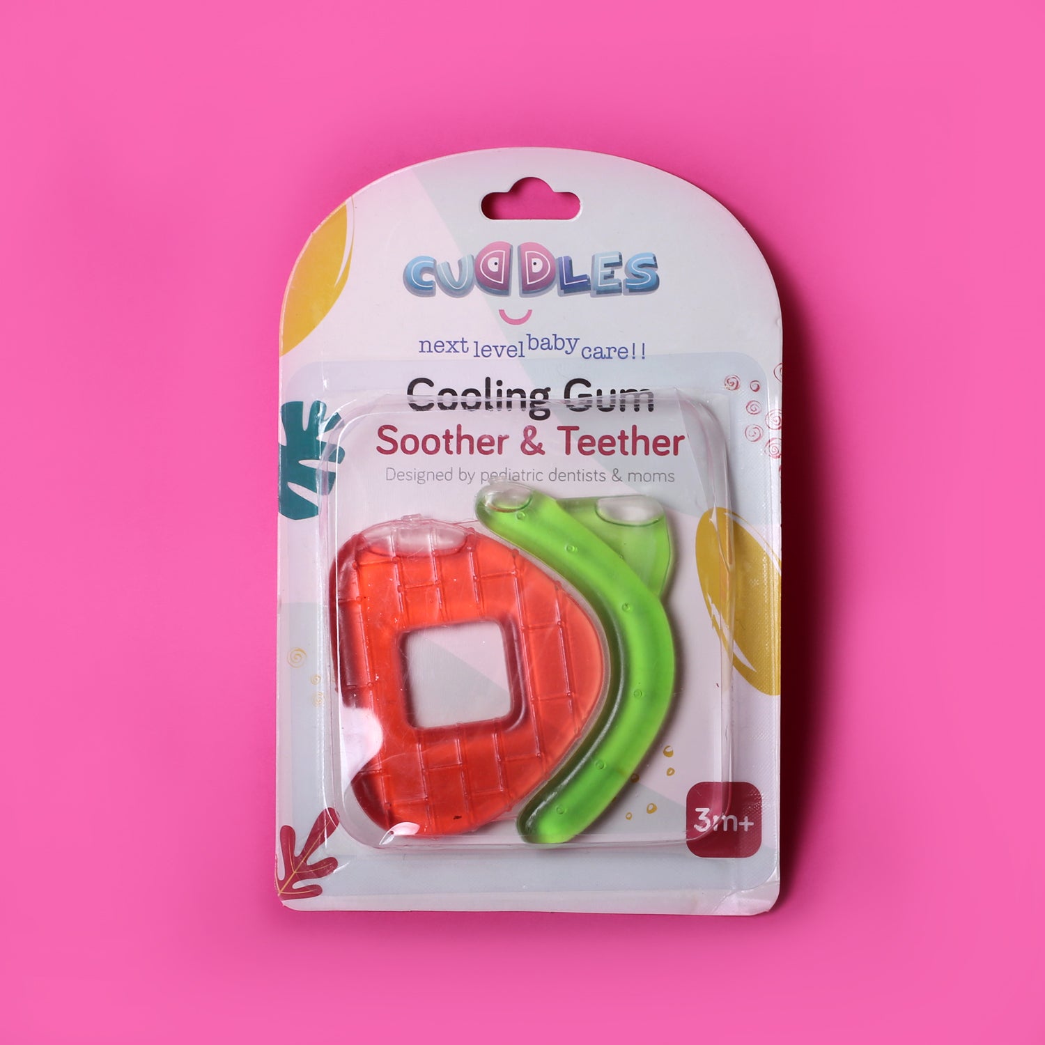 Cuddles Cooling Gum Teether House Shape Main image
