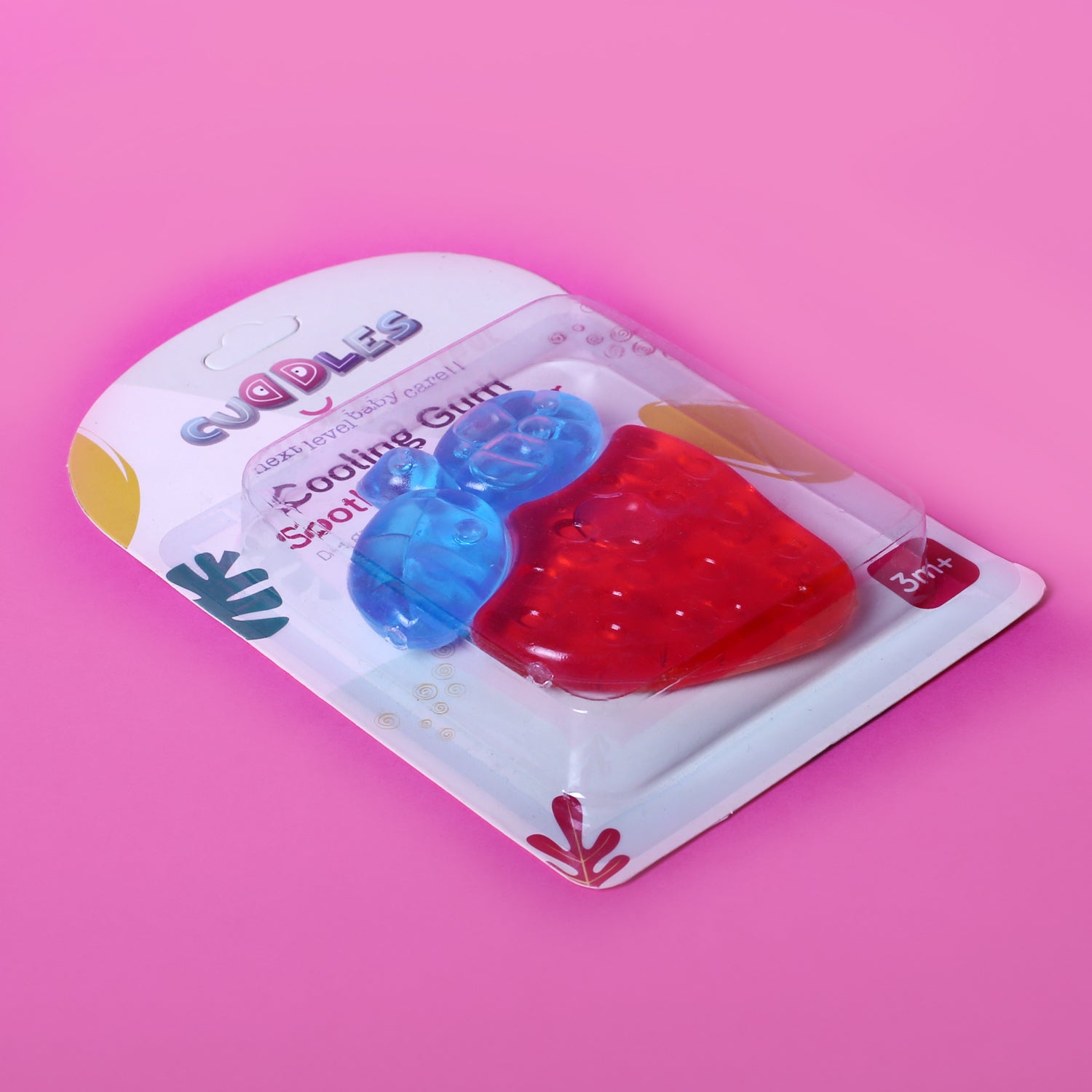 Cuddles Cooling Gum Teether Strawberry Shape Secondary image
