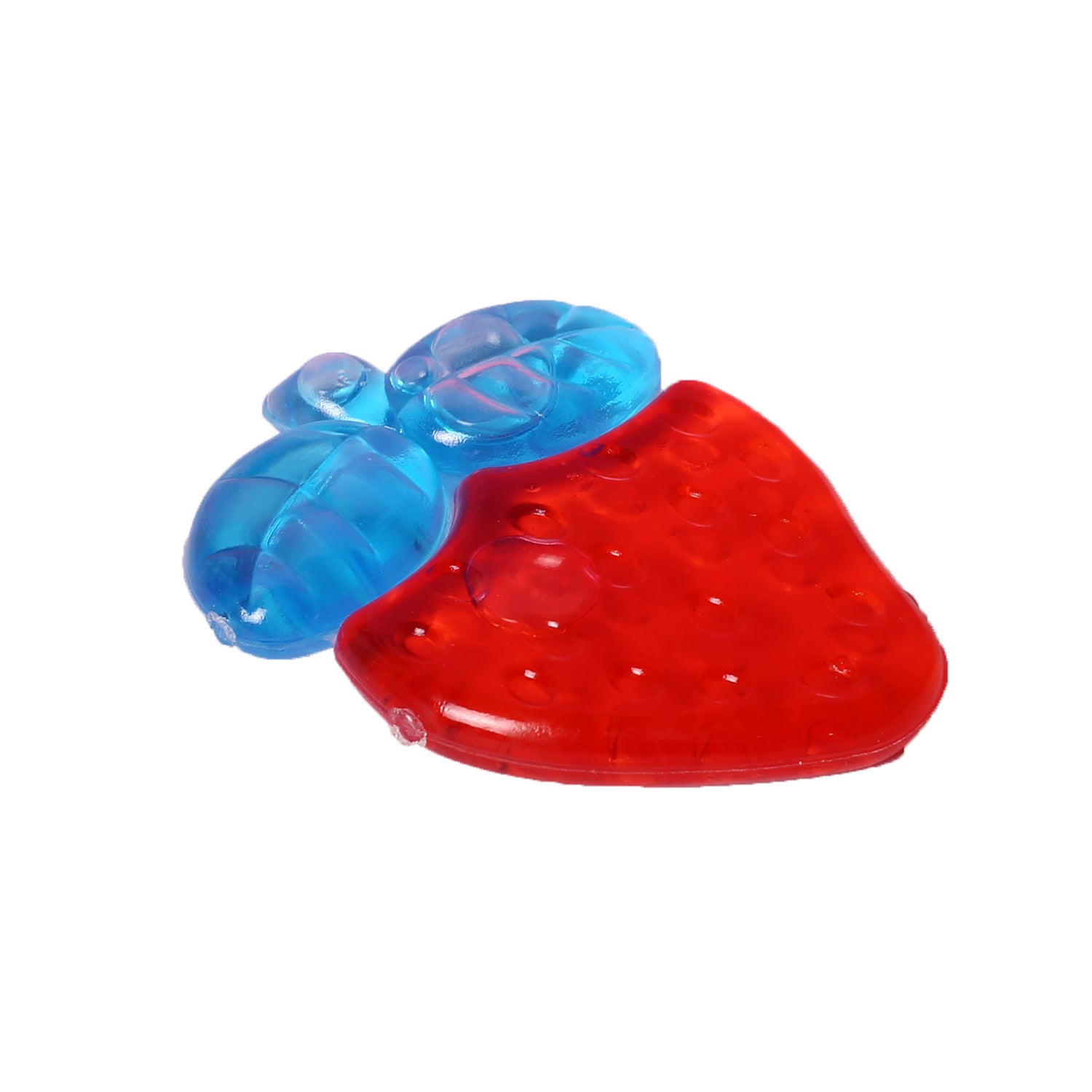 Cuddles Cooling Gum Teether Strawberry Shape