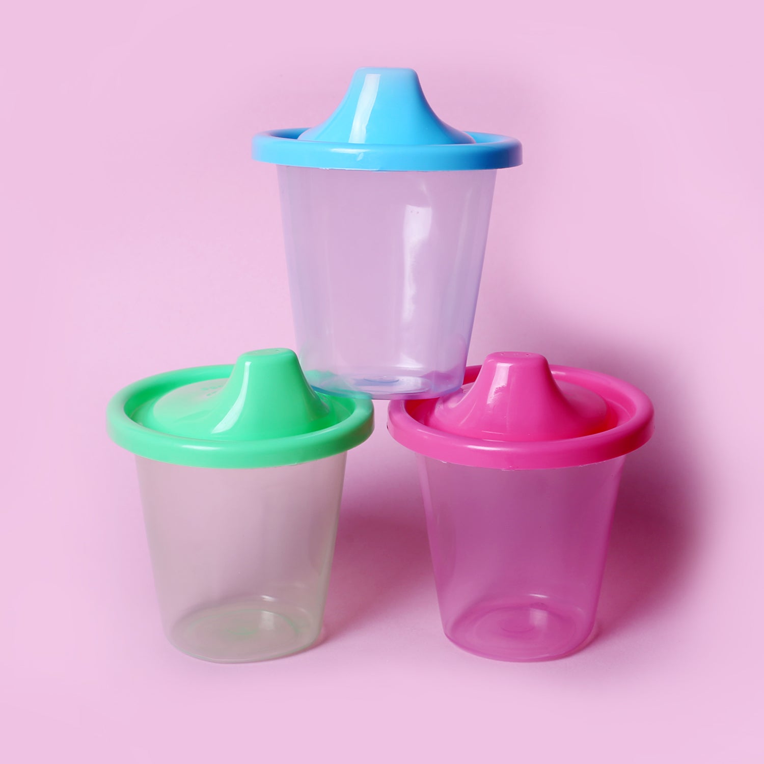 Pack Of 3 Baby Training Cup 6m+ 220ml/7.5oz