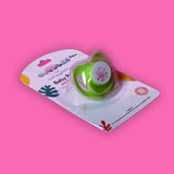 Cuddles Baby Pacifier With Protective Cap Light Green