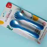 Cuddles Pack of 3 Spoon & Fork Set