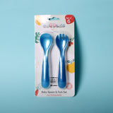 Cuddles Pack of 3 Spoon & Fork Set