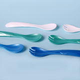 Cuddles Pack of 3 Spoon & Fork Set