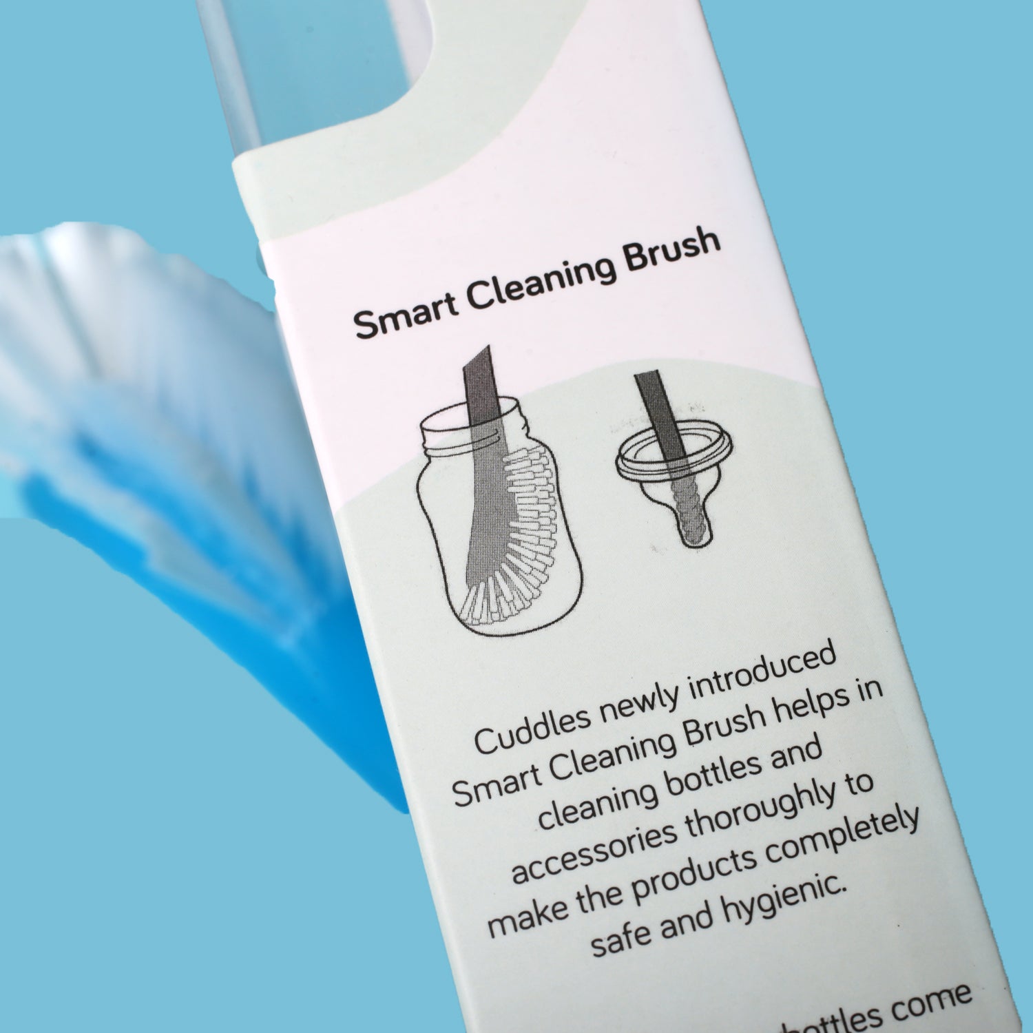 Cuddles Smart Cleaning Brush Blue