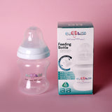 Cuddles 150 ml/4oz | Baby Feeding Bottle | TRANSPARENT