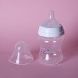 Cuddles 150 ml/4oz | Baby Feeding Bottle | TRANSPARENT