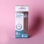 Load image into Gallery viewer, Cuddles Essential Feeding Bottle | 260ml | 90z White Pink &amp; Blue
