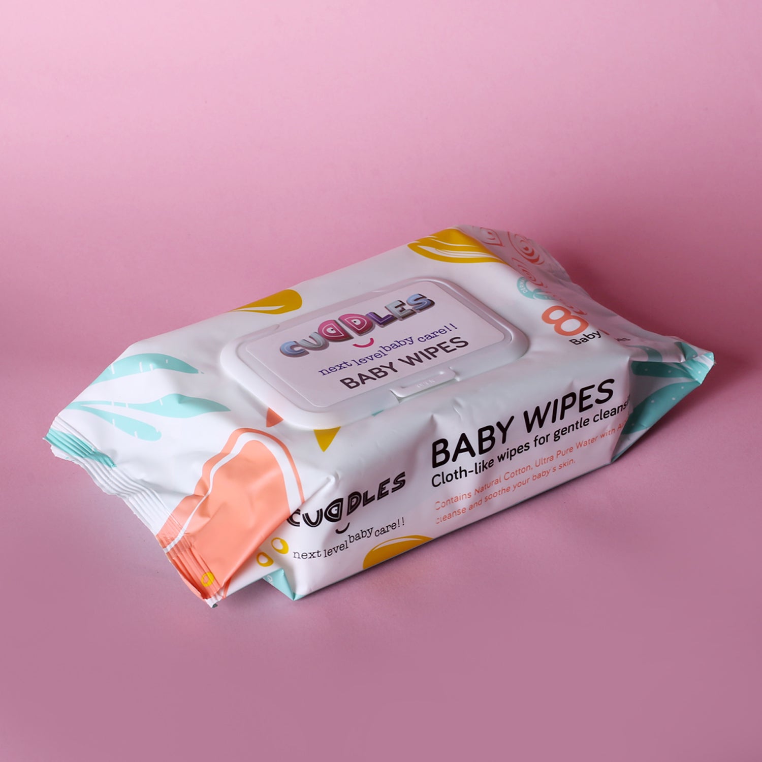 Cuddles Baby Wipes 80 Pcs