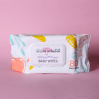 Cuddles Baby Wipes 80 Pcs