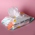 Cuddles Baby Wipes 80 Pcs