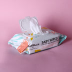Cuddles Baby Wipes 80 Pcs