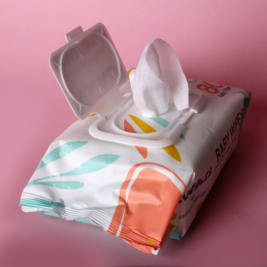 Cuddles Baby Wipes 80 Pcs