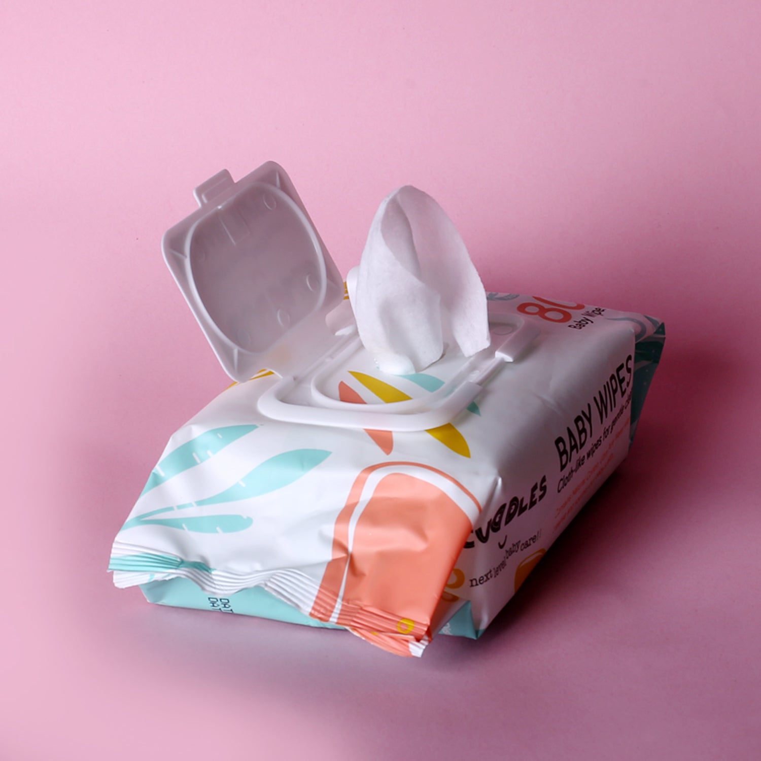 Cuddles Baby Wipes 80 Pcs