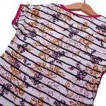 Load image into Gallery viewer, NEW PINK JUST BREATHE PRINTED T-SHIRT TOP FOR GIRLS
