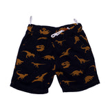 NEW NAVY BLUE WITH BIG DINO PRINTED SHORTS
