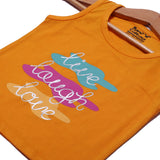 NEW MUSTARD LINE LAUGH LOVE PRINTED SANDOS FOR BOYS