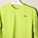 Load image into Gallery viewer, GREEN FULL SLEEVE T-SHIRT
