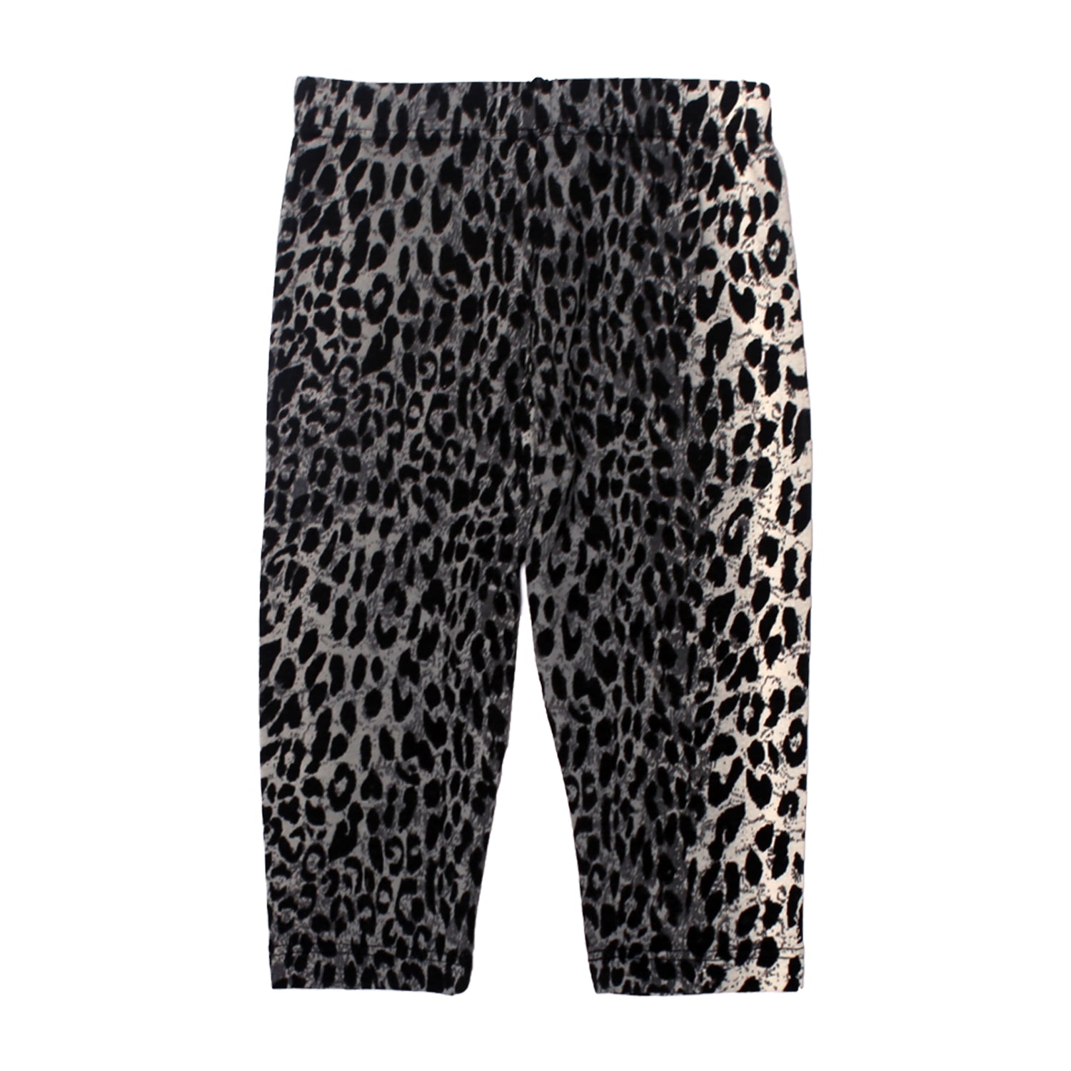 NEW BLACK CHEETAH PRINTED TIGHTS FOR GIRLS Secondary image