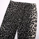 NEW BLACK CHEETAH PRINTED TIGHTS FOR GIRLS