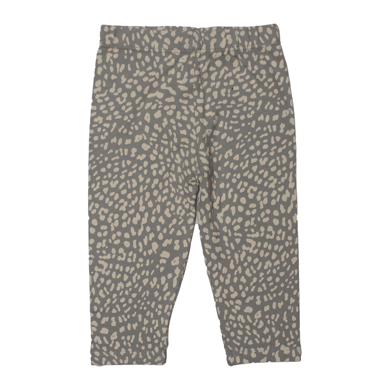 NEW GREY WITH WHITE SPOTS PRINTED TIGHTS FOR GIRLS Secondary image
