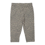 Load image into Gallery viewer, NEW GREY WITH WHITE SPOTS PRINTED TIGHTS FOR GIRLS
