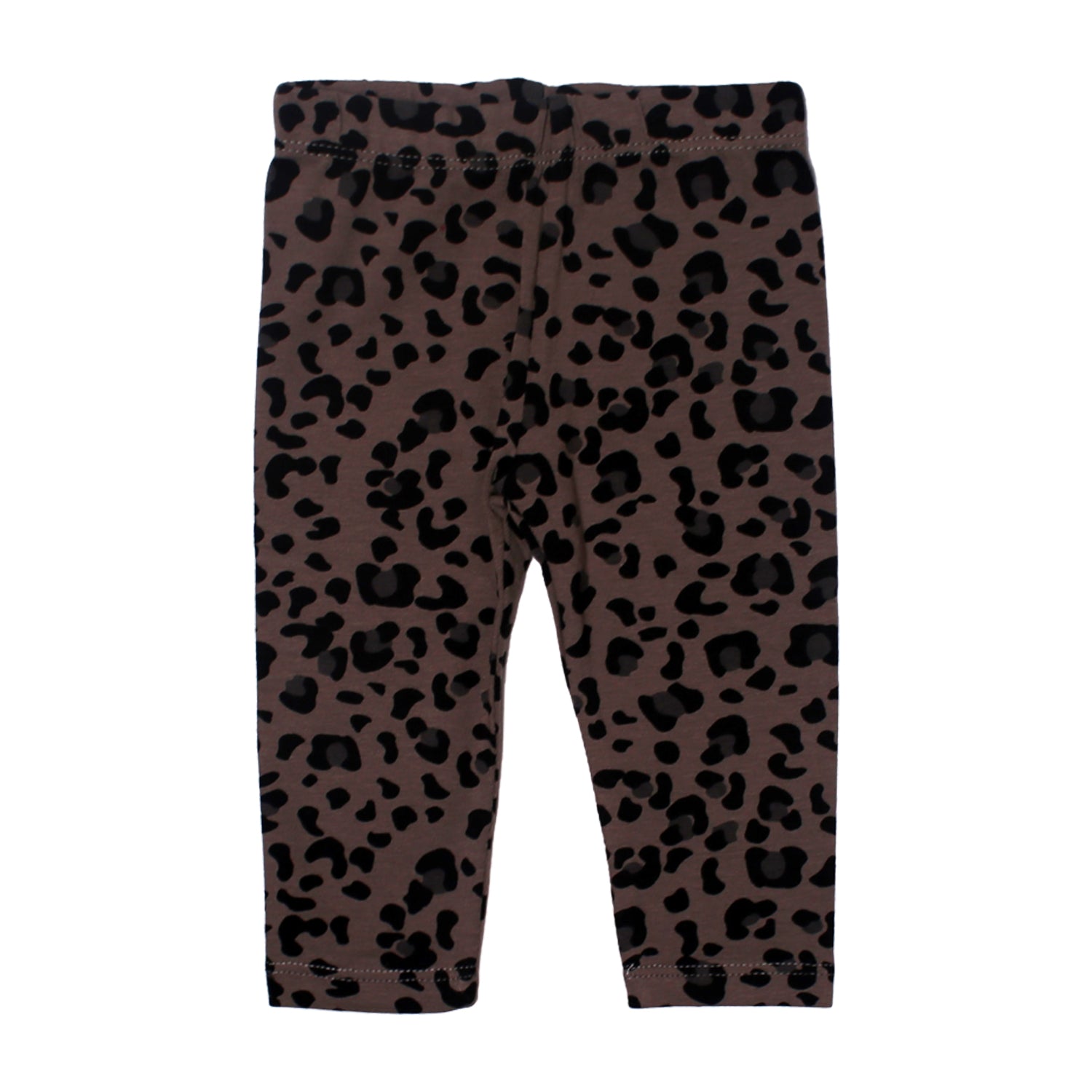 GREY LEOPARDS PRINTED TIGHTS FOR GIRLS