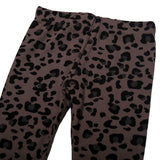 GREY LEOPARDS PRINTED TIGHTS FOR GIRLS