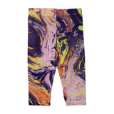 NEW MULTICOLOR SPLASH PRINTED TIGHTS FOR GIRLS