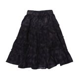 NEW BLACK LONG SHADED SKIRT FOR GIRLS