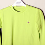 PLAIN GREEN FULL SLEEVE T-SHIRT