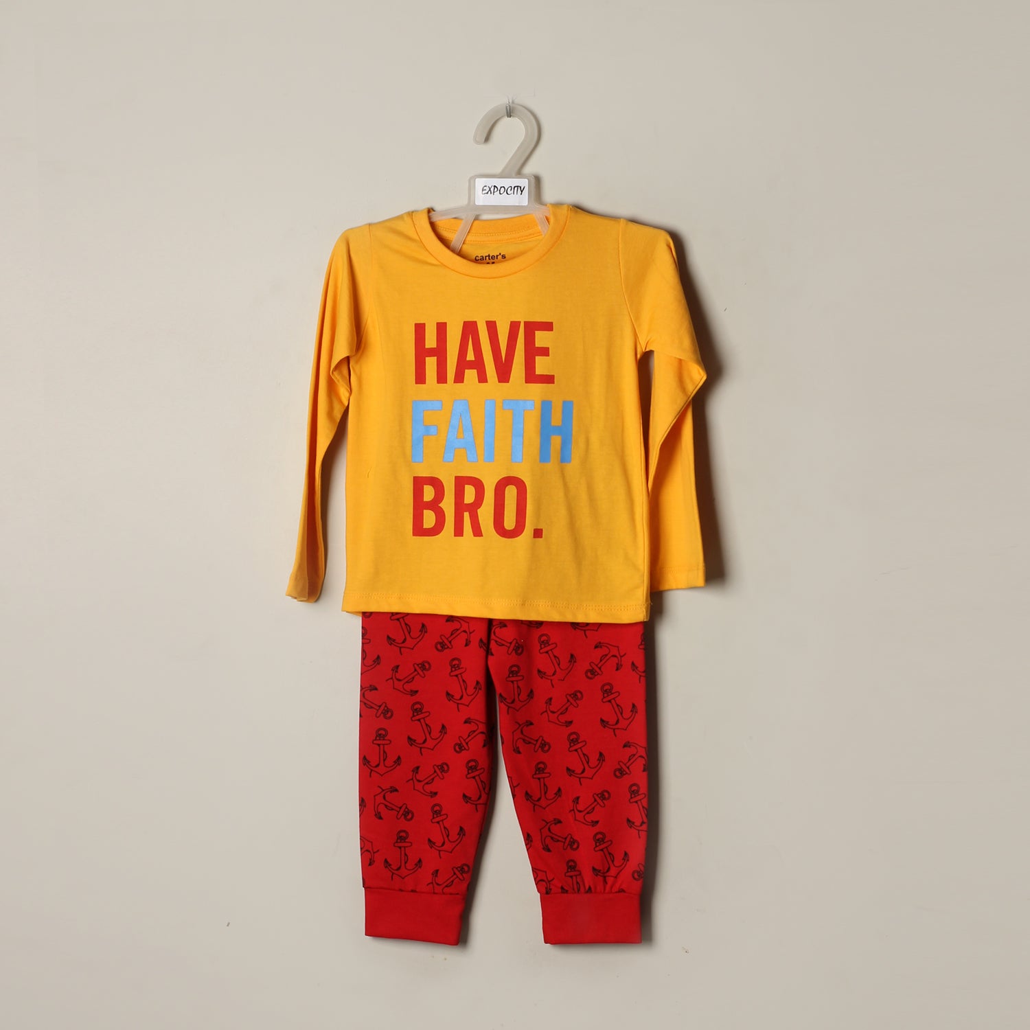 Have Faith Bro Yellow - Expo City Main image