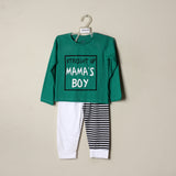 Straight Up Mama's Boy Green - Expo City