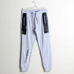 Load image into Gallery viewer, Light Grey  Printed   Jogger Pants - Expo City
