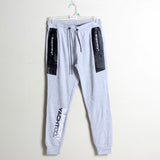 Light Grey  Printed   Jogger Pants - Expo City
