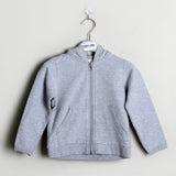 Hazel Grey Zipper